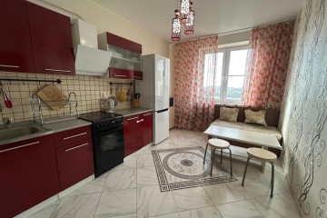 Фото №1: 1-комнатная квартира 40 м² - Краснодар, мкр. жилой комплекс Премьера, ул. Автолюбителей, 1/3к1