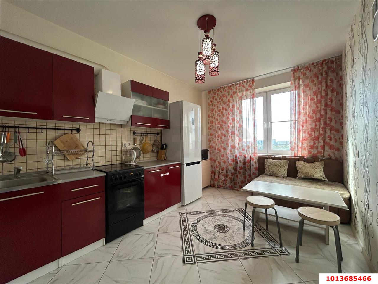 Фото №7: 1-комнатная квартира 45 м² - Краснодар, жилой комплекс Премьера, ул. Автолюбителей, 1/3к1