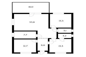 Фото №2: Дом 93 м² - Елизаветинская, ст Кубань-2, ул. Тенистая, 8