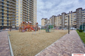 Фото №1: Студия 28 м² - Краснодар, мкр. жилой комплекс Дыхание, ул. Лётчика Позднякова, 2к12