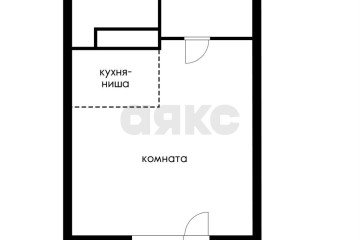 Фото №4: Студия 28 м² - Краснодар, мкр. жилой комплекс Дыхание, ул. Лётчика Позднякова, 2к12