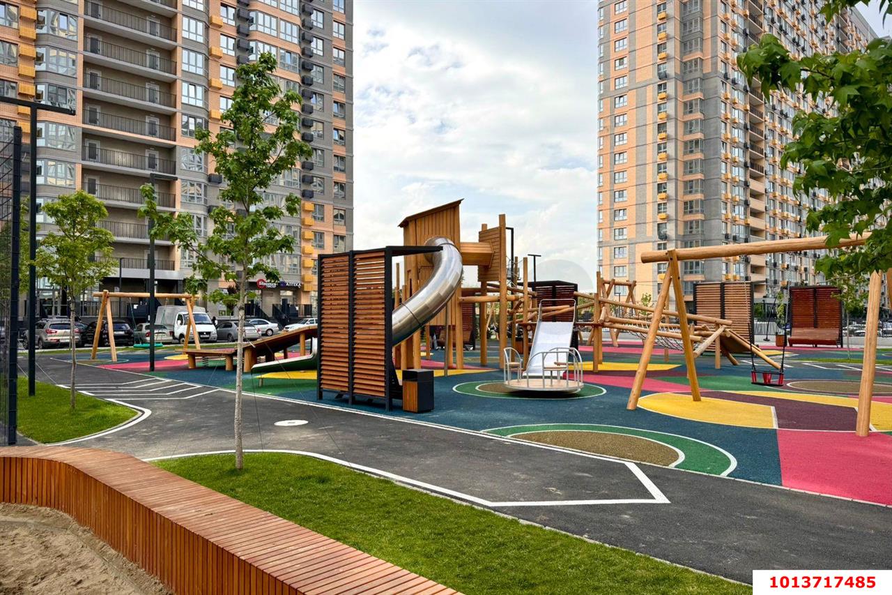 Фото №6: 1-комнатная квартира 42 м² - Краснодар, жилой комплекс Сказка Град, ул. имени В.Н. Мачуги, 166к3