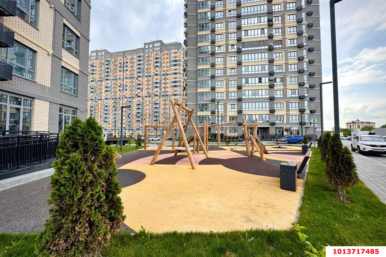 Фото №3: 1-комнатная квартира 42 м² - Краснодар, жилой комплекс Сказка Град, ул. имени В.Н. Мачуги, 166к3