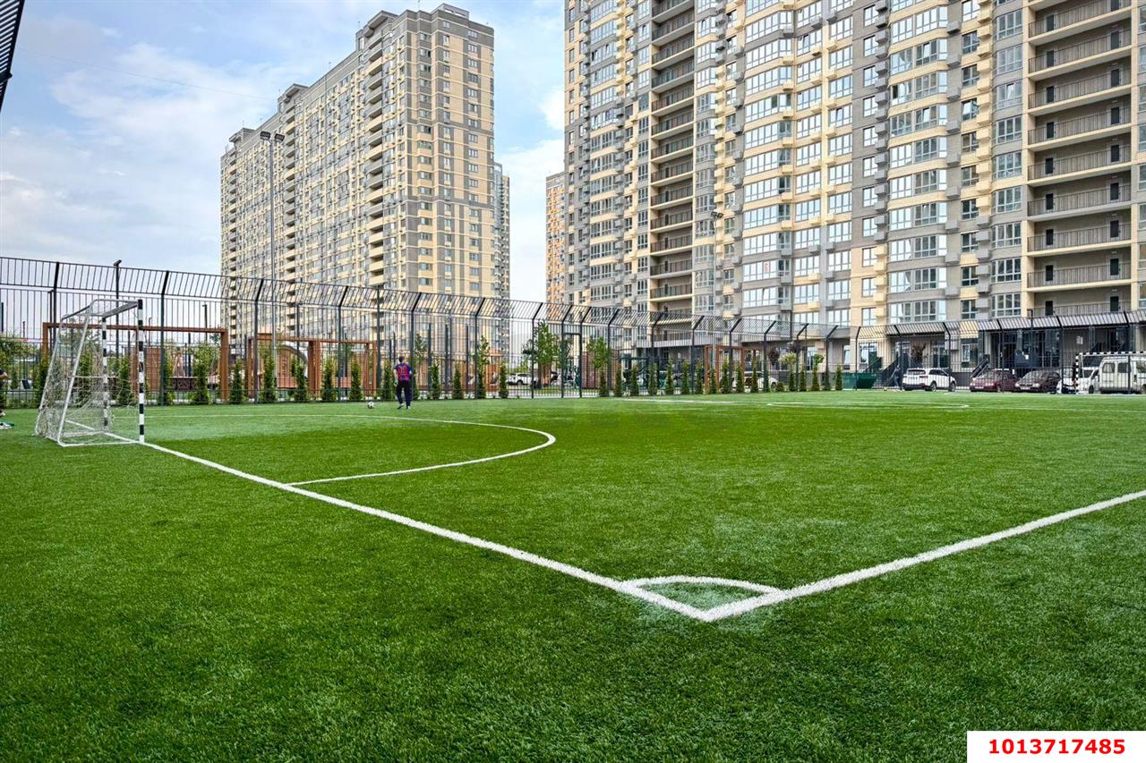 Фото №8: 1-комнатная квартира 42 м² - Краснодар, жилой комплекс Сказка Град, ул. имени В.Н. Мачуги, 166к3