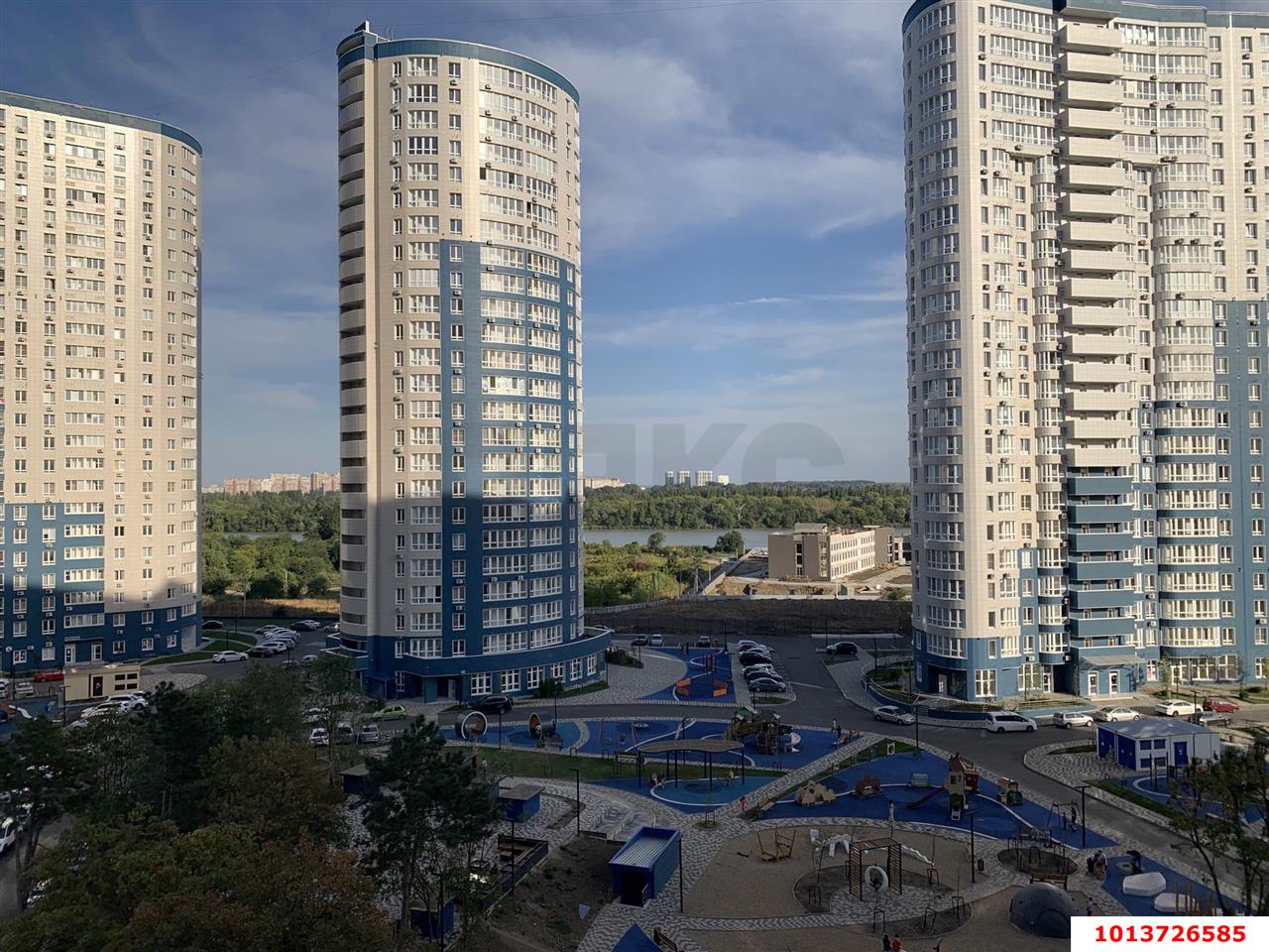 Фото №18: 1-комнатная квартира 37 м² - Краснодар, жилой комплекс Фонтаны, ул. Воронежская, 47/10