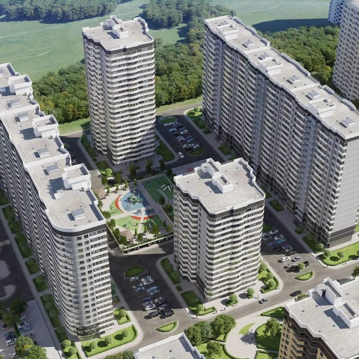 Фото №8: Студия 24 м² - Краснодар, Прикубанский внутригородской округ, Россинского, мкр. жилой комплекс Дружный, ул. Адмирала Серебрякова, 3к1