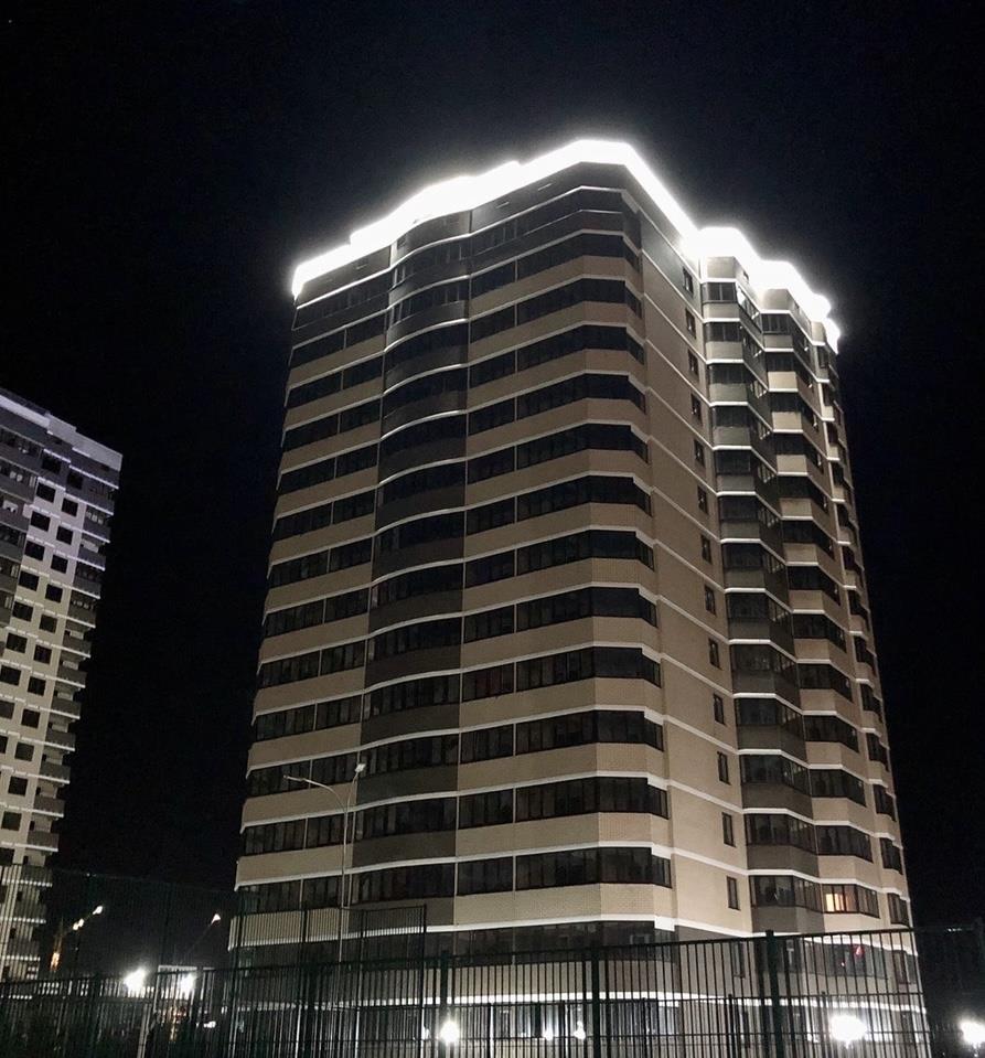 Фото №7: Студия 24 м² - Краснодар, Прикубанский внутригородской округ, Россинского, мкр. жилой комплекс Дружный, ул. Адмирала Серебрякова, 3к1