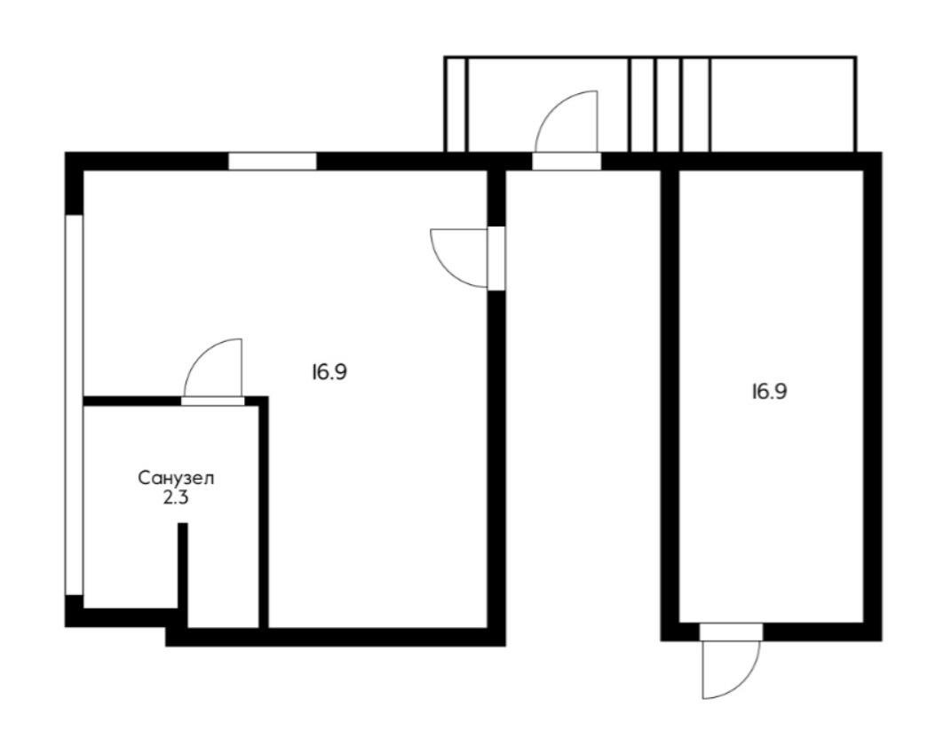 Фото №16: Коммерция 35 м² - Краснодар, Прикубанский внутригородской округ, мкр. Краевая Клиническая Больница, ул. Восточно-Кругликовская, 76/1