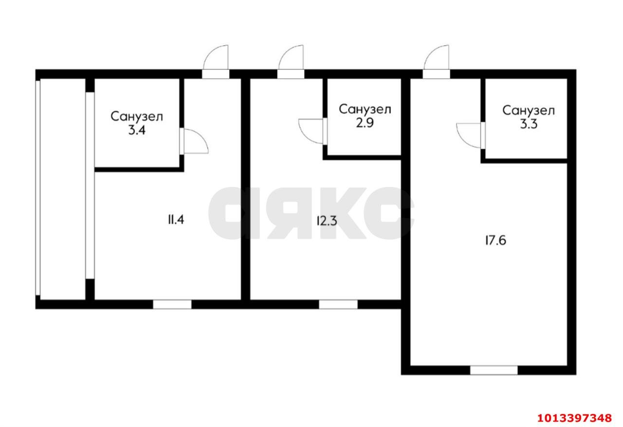 Фото №15: Офисное помещение 53 м² - Краснодар, Краевая Клиническая Больница, ул. Восточно-Кругликовская, 76/1