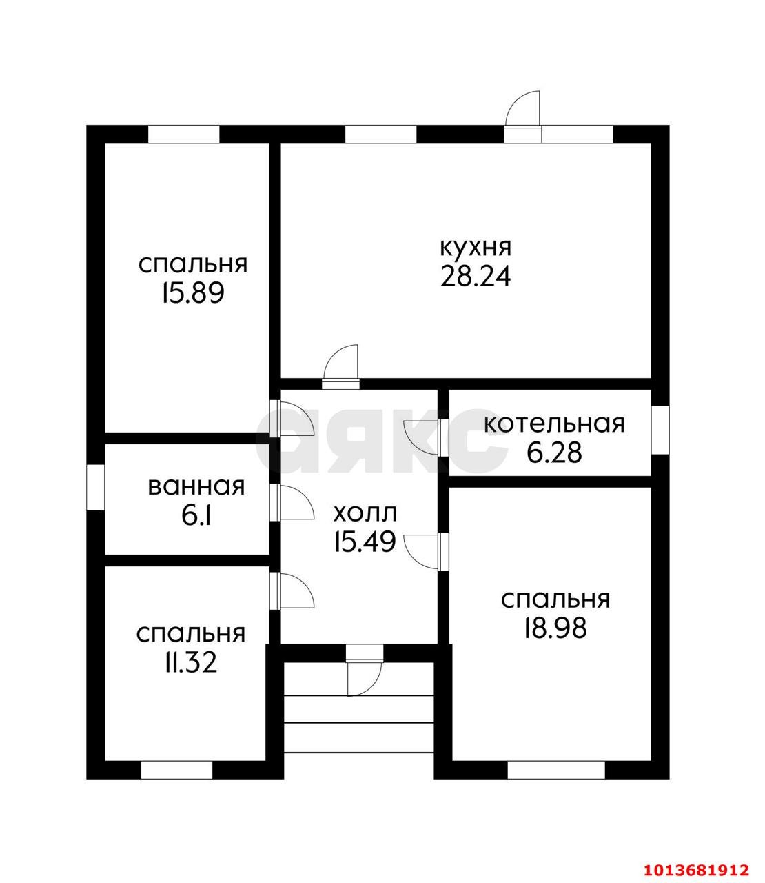 Фото №2: Дом 102 м² + 6 сот. - Энем, ул. Убыхская, 20