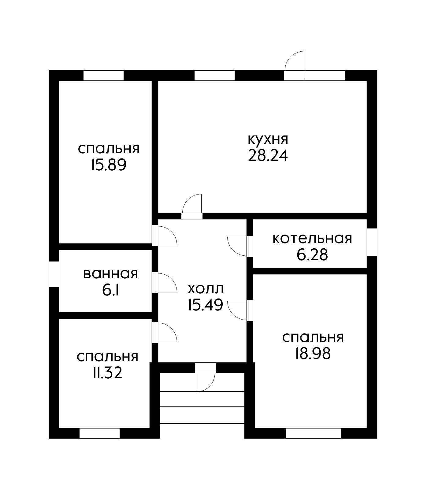 Фото №18: Дом 102 м² + 6 сот. - Энем, Прикубанский внутригородской округ, Славянский, мкр. Светлоград, ул. Убыхская, 20