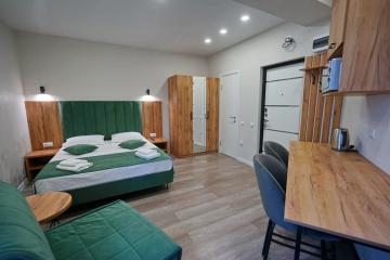 Фото №1: Апартаменты 22 м² - Агой, мкр. гостиничный комплекс Радуга, 