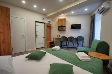 Фото №2: Апартаменты 22 м² - Агой, мкр. гостиничный комплекс Радуга, 