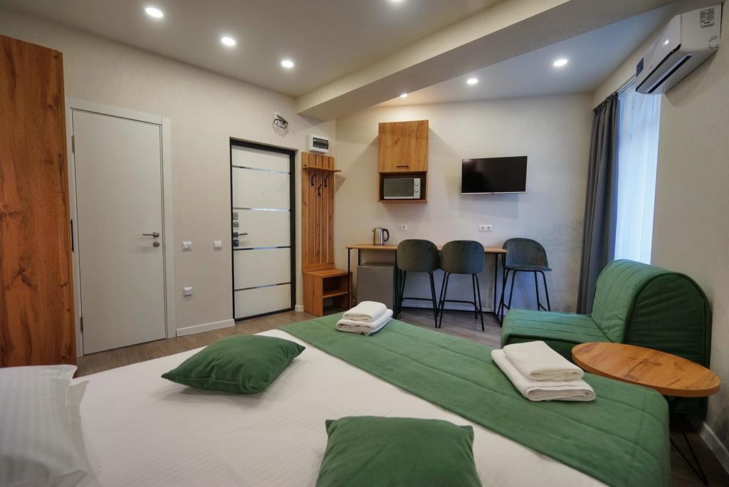 Фото №2: Апартаменты 22 м² - Агой, мкр. гостиничный комплекс Радуга