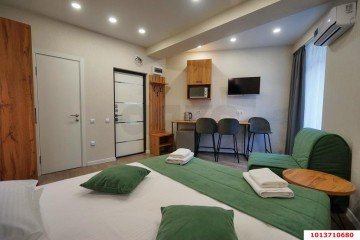Фото №2: Апартаменты 20 м² - Агой, мкр. гостиничный комплекс Радуга, 