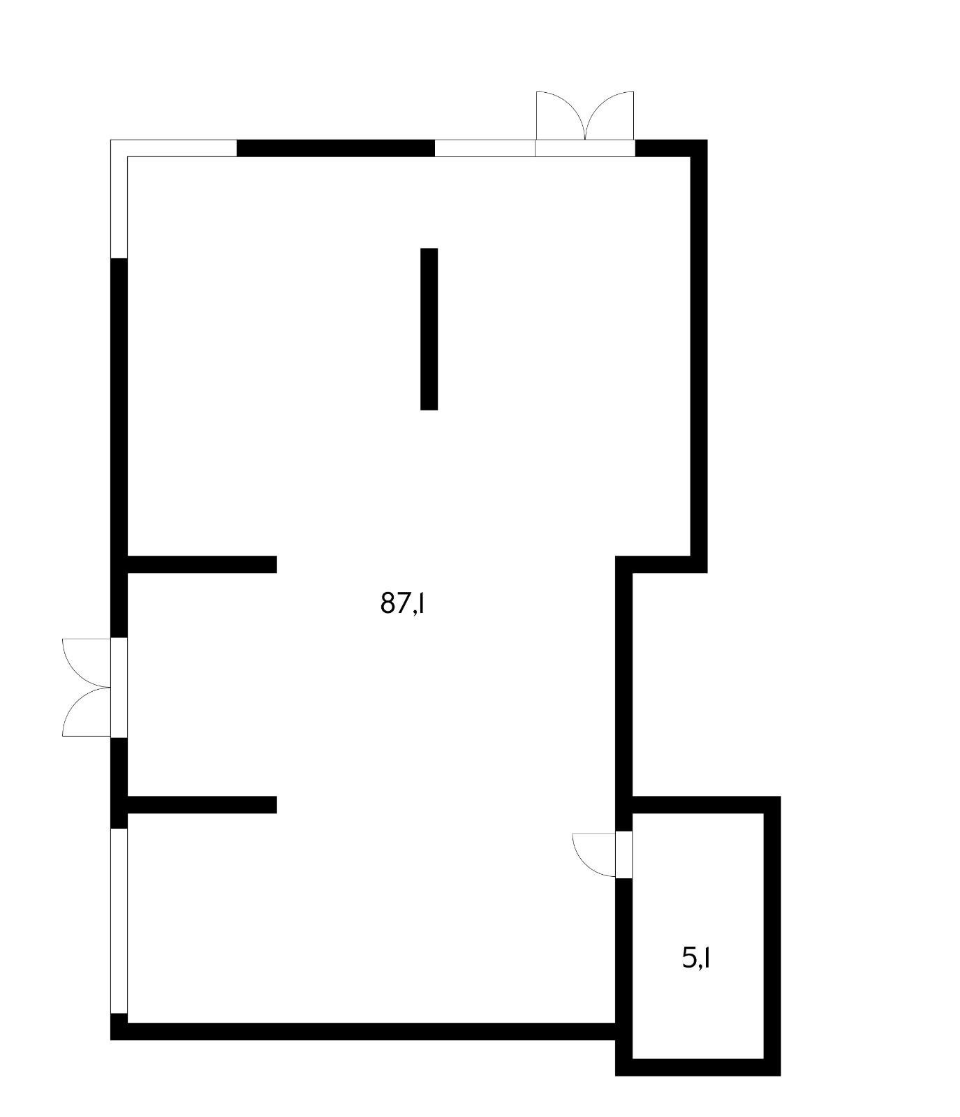 Фото №10: Коммерция 81 м² - Краснодар, Прикубанский внутригородской округ, мкр. жилой комплекс Самолёт-6, ул. Ивана Беличенко, 92к1