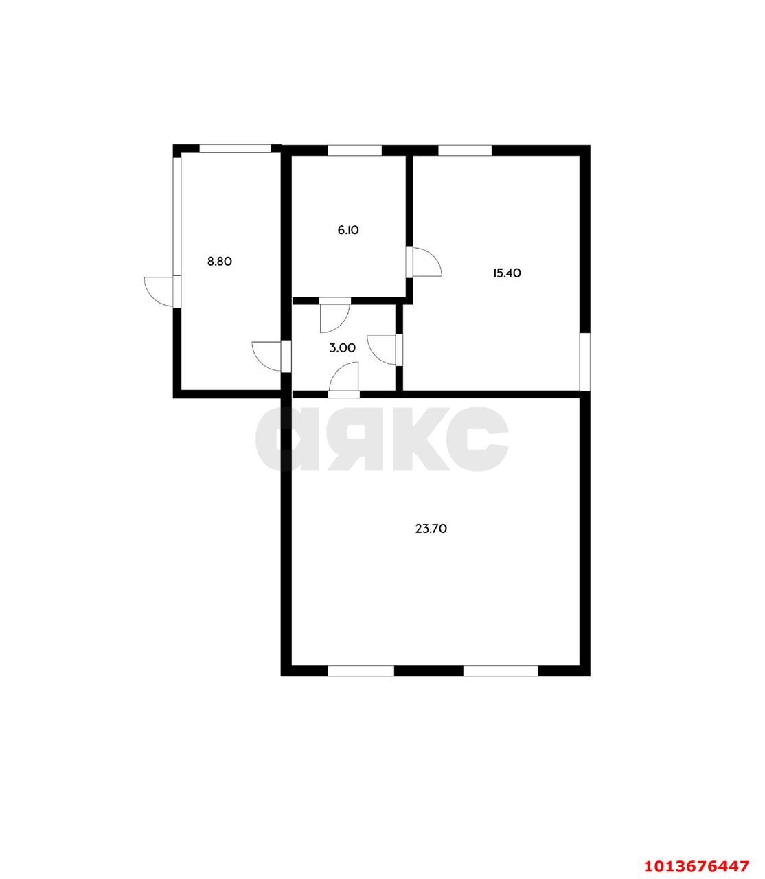 Фото №8: Дом 57 м² + 8 сот. - Медвёдовская, ул. Дядьковская, 41