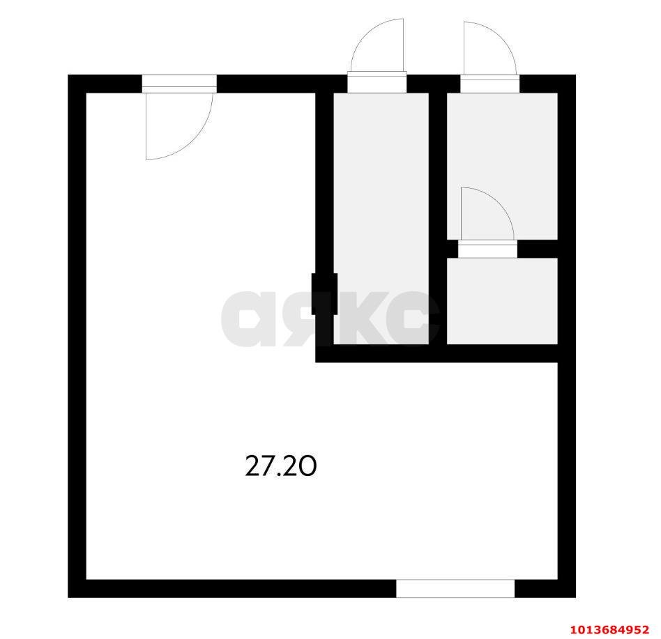 Фото №8: Торговое помещение 28 м² - Краснодар, Школьный, ул. 9 Мая, 48/1к1