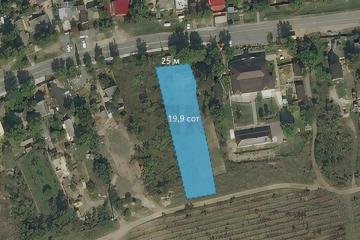 Фото №3: Земельный участок 19.91 сот. - Сукко, мкр. жилой комплекс Самолёт-5, ул. Советская, 139