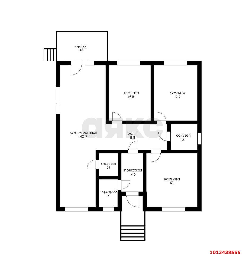 Фото №18: Дом 141 м² + 6 сот. - Козет, ул. Бесленеевская, 7
