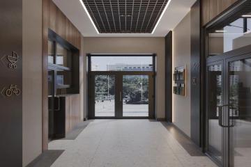 Фото №4: 1-комнатная квартира 40 м² - Краснодар, мкр. жилой комплекс Народные Кварталы, ул. Народная, 54лит2