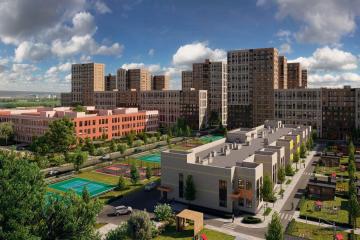 Фото №1: 1-комнатная квартира 40 м² - Краснодар, мкр. жилой комплекс Народные Кварталы, ул. Народная, 54лит2