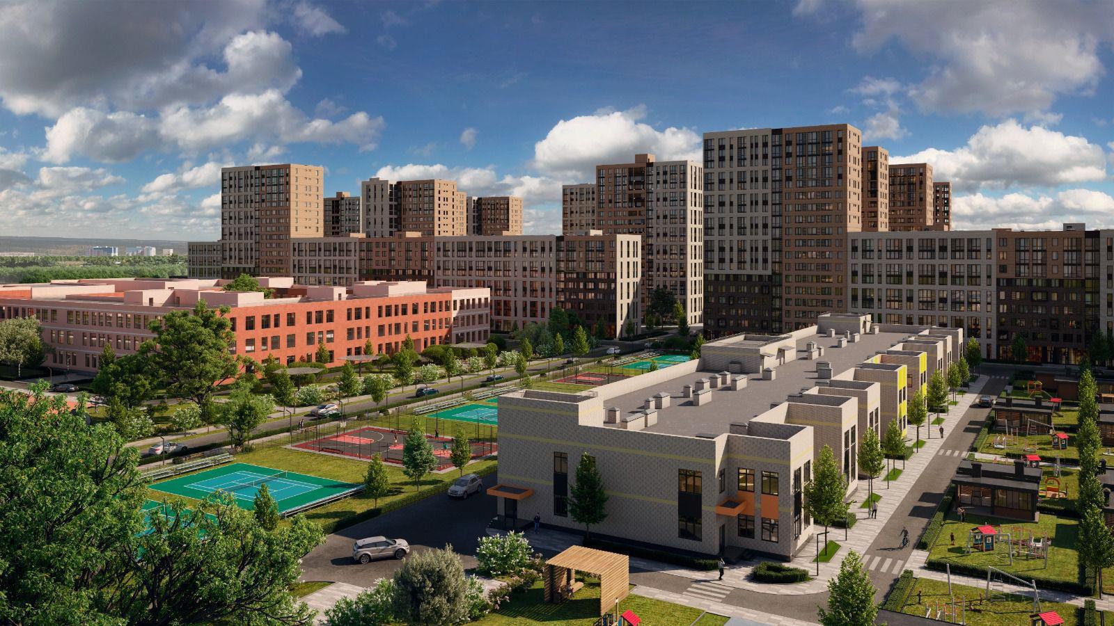 Фото №1: 1-комнатная квартира 40 м² - Краснодар, Прикубанский внутригородской округ, мкр. жилой комплекс Народные Кварталы, ул. Народная, 54лит2