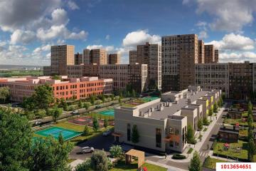 Фото №1: 1-комнатная квартира 40 м² - Краснодар, мкр. жилой комплекс Народные Кварталы, ул. Народная, 54лит2