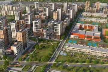 Фото №2: 1-комнатная квартира 40 м² - Краснодар, мкр. жилой комплекс Народные Кварталы, ул. Народная, 54лит2