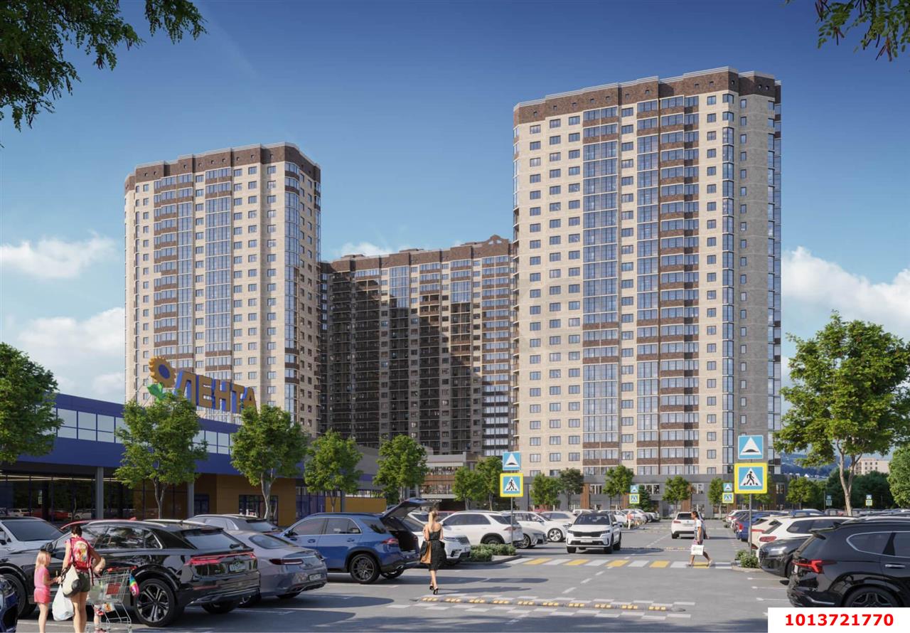 Фото №1: 1-комнатная квартира 35 м² - Краснодар, Музыкальный, ул. Российская, 351