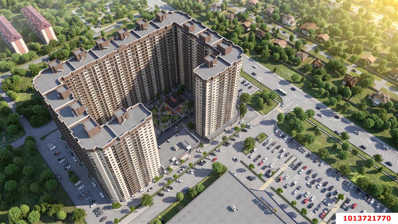 Фото №2: 1-комнатная квартира 35 м² - Краснодар, Музыкальный, ул. Российская, 351