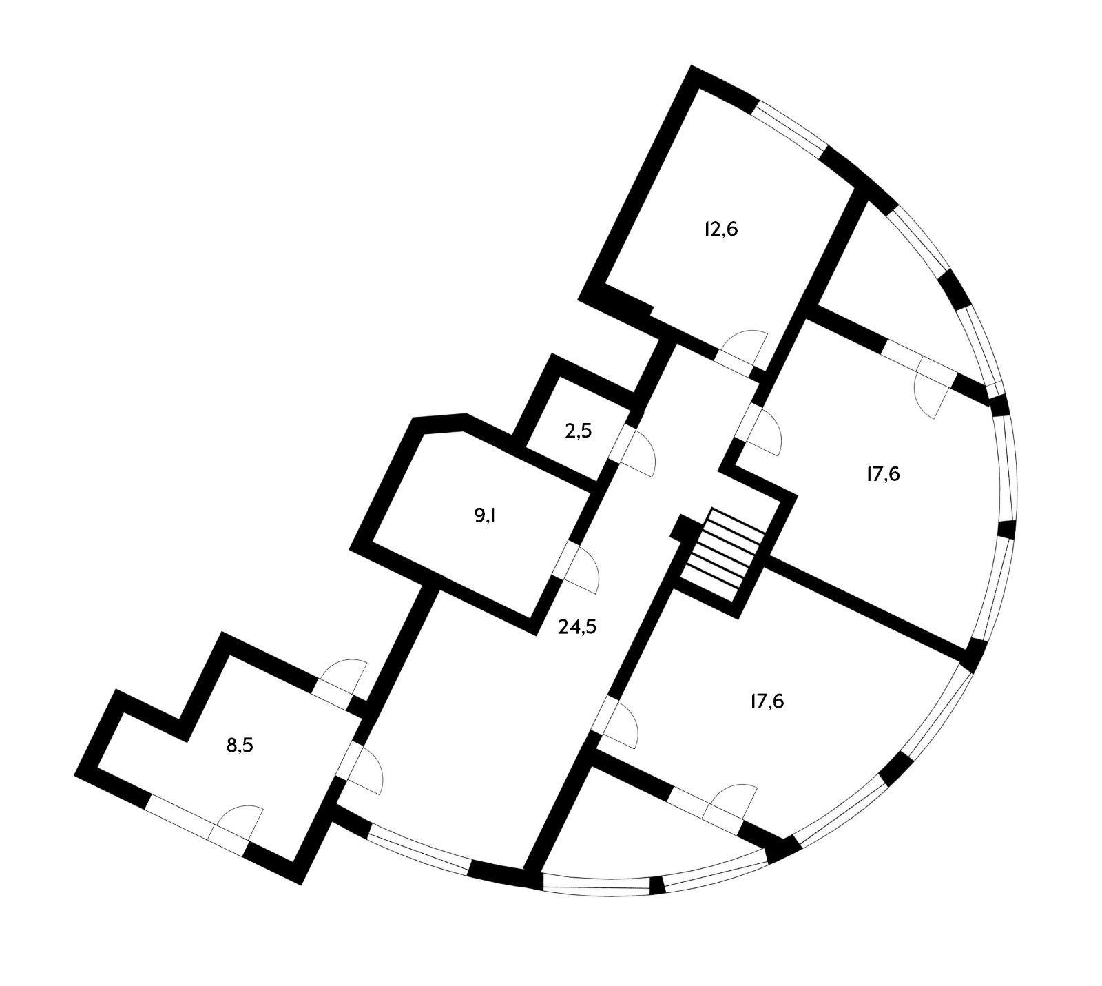 Фото №19: Пентхаус 350 м² - Краснодар, Западный внутригородской округ, Кожзавод, мкр. ЖК Европейский