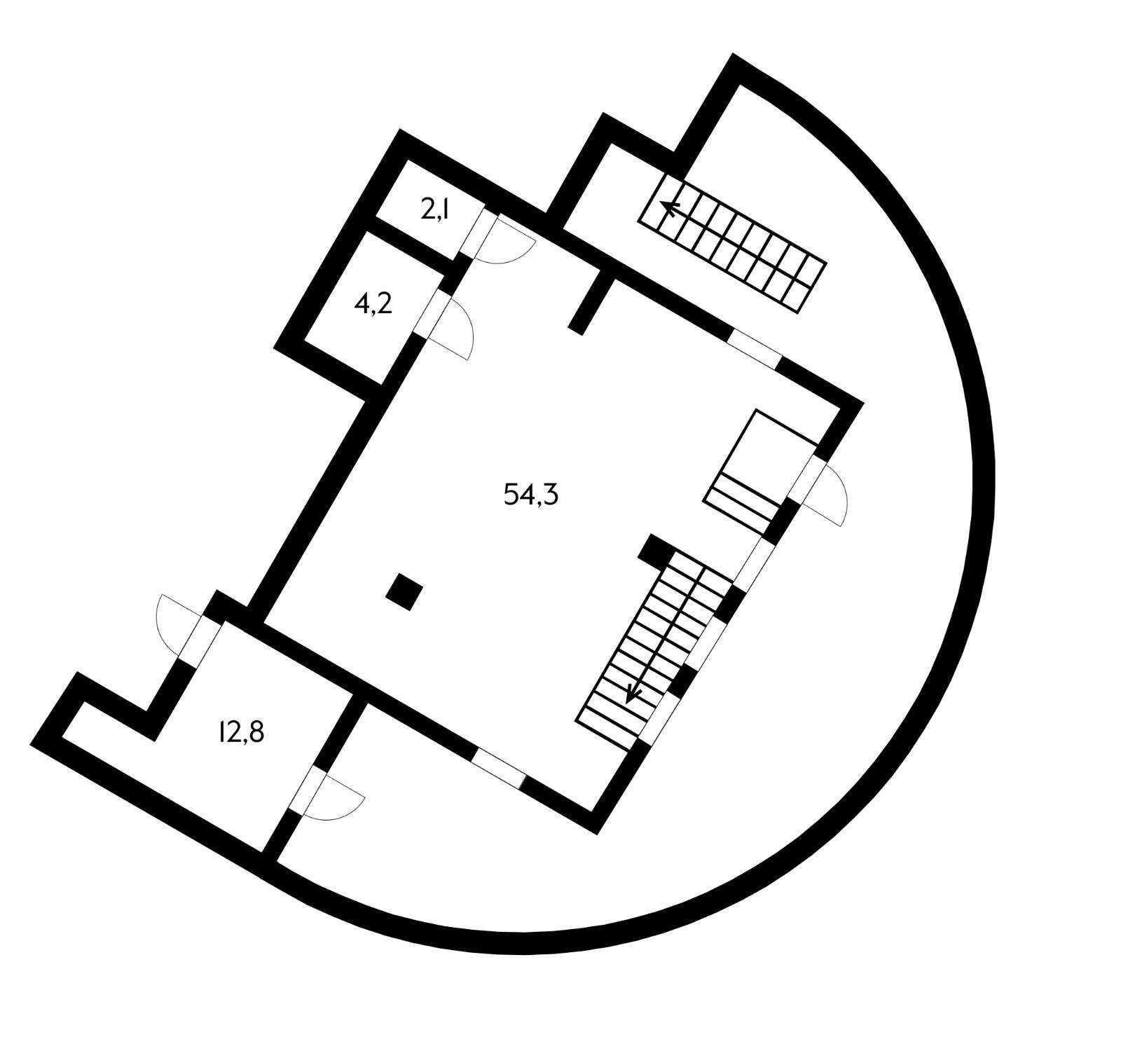 Фото №18: Пентхаус 350 м² - Краснодар, Западный внутригородской округ, Кожзавод, мкр. ЖК Европейский