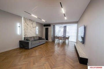 Фото №1: 3-комнатная квартира 128 м² - Краснодар, мкр. жилой комплекс Седьмой Континент, ул. Совхозная, 1к5