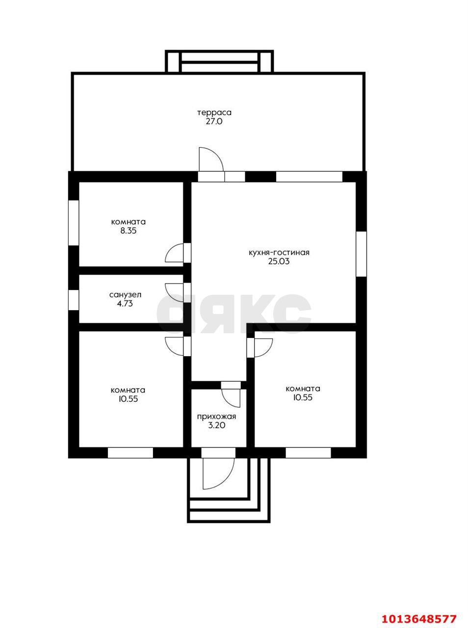 Фото №6: Дом 62 м² + 8.4 сот. - Григорьевская, 340