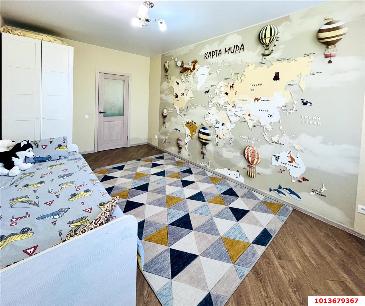 Фото №4: 3-комнатная квартира 92 м² - Краснодар, жилой комплекс Рассвет, ул. Гидростроителей, 65