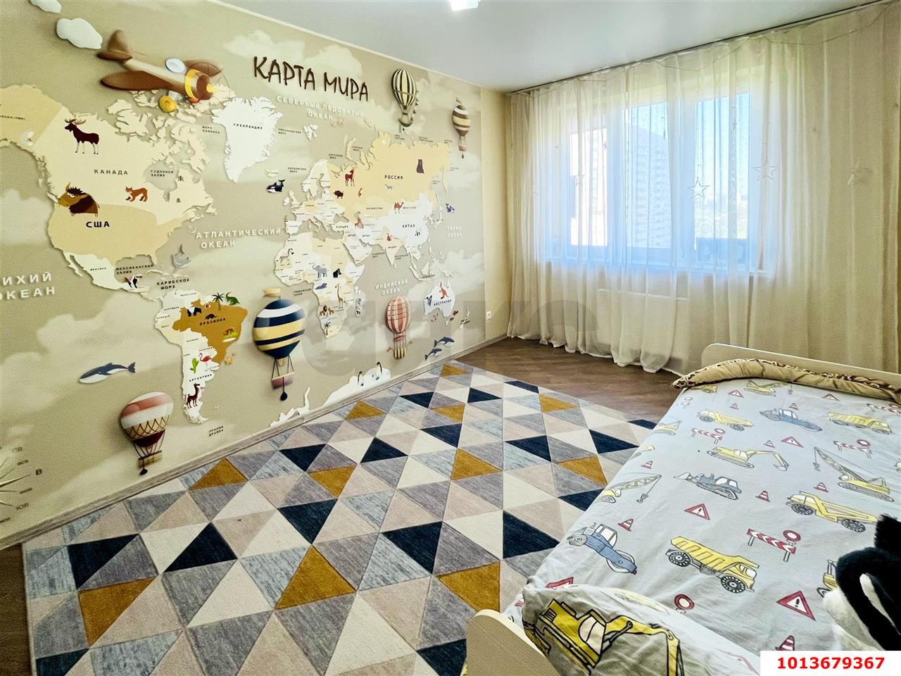 Фото №6: 3-комнатная квартира 92 м² - Краснодар, жилой комплекс Рассвет, ул. Гидростроителей, 65