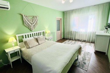 Фото №1: 3-комнатная квартира 92 м² - Краснодар, мкр. жилой комплекс Рассвет, ул. Гидростроителей, 65