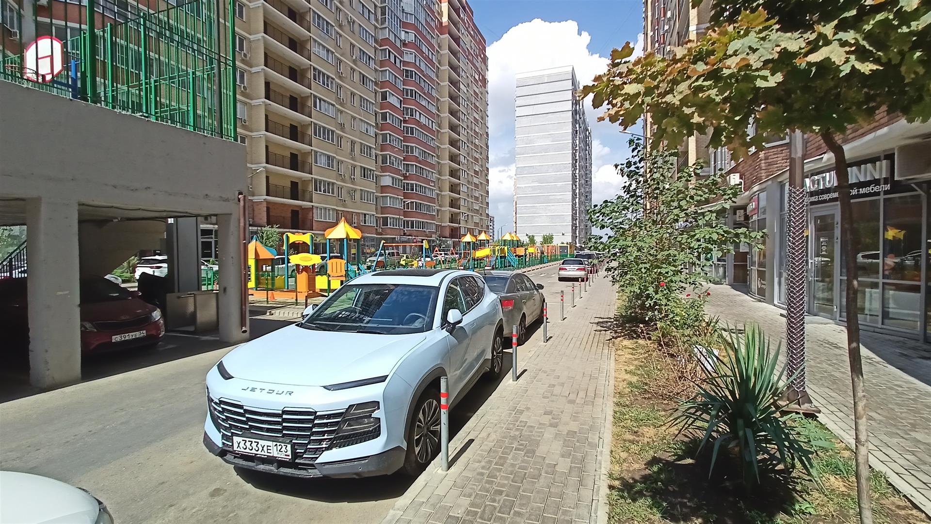 Фото №16: 3-комнатная квартира 92 м² - Краснодар, Прикубанский внутригородской округ, Завод Радиоизмерительных Приборов, жилой комплекс Времена Года 3, мкр. имени Петра Метальникова, ул. Цезаря Куникова, 24к1