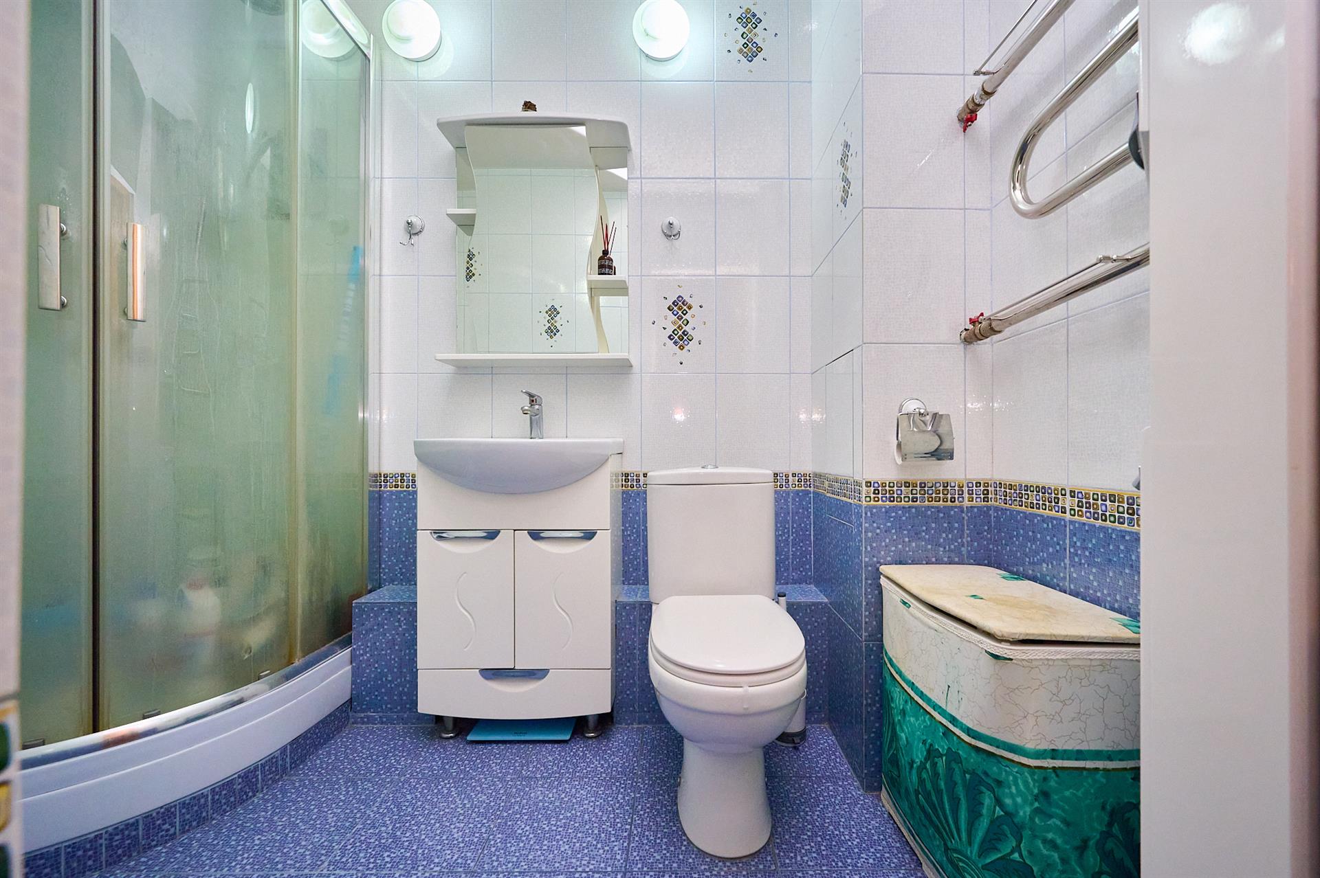 Фото №8: 1-комнатная квартира 46 м² - Краснодар, Прикубанский внутригородской округ, Московский, мкр. Завод Измерительных Приборов, ул. Зиповская, 45