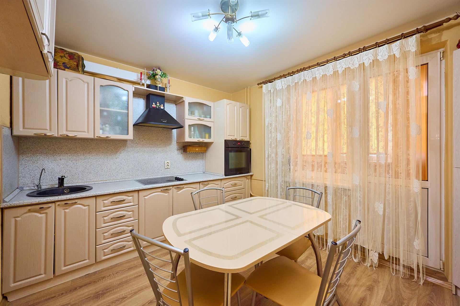 Фото №1: 1-комнатная квартира 46 м² - Краснодар, Прикубанский внутригородской округ, Московский, мкр. Завод Измерительных Приборов, ул. Зиповская, 45