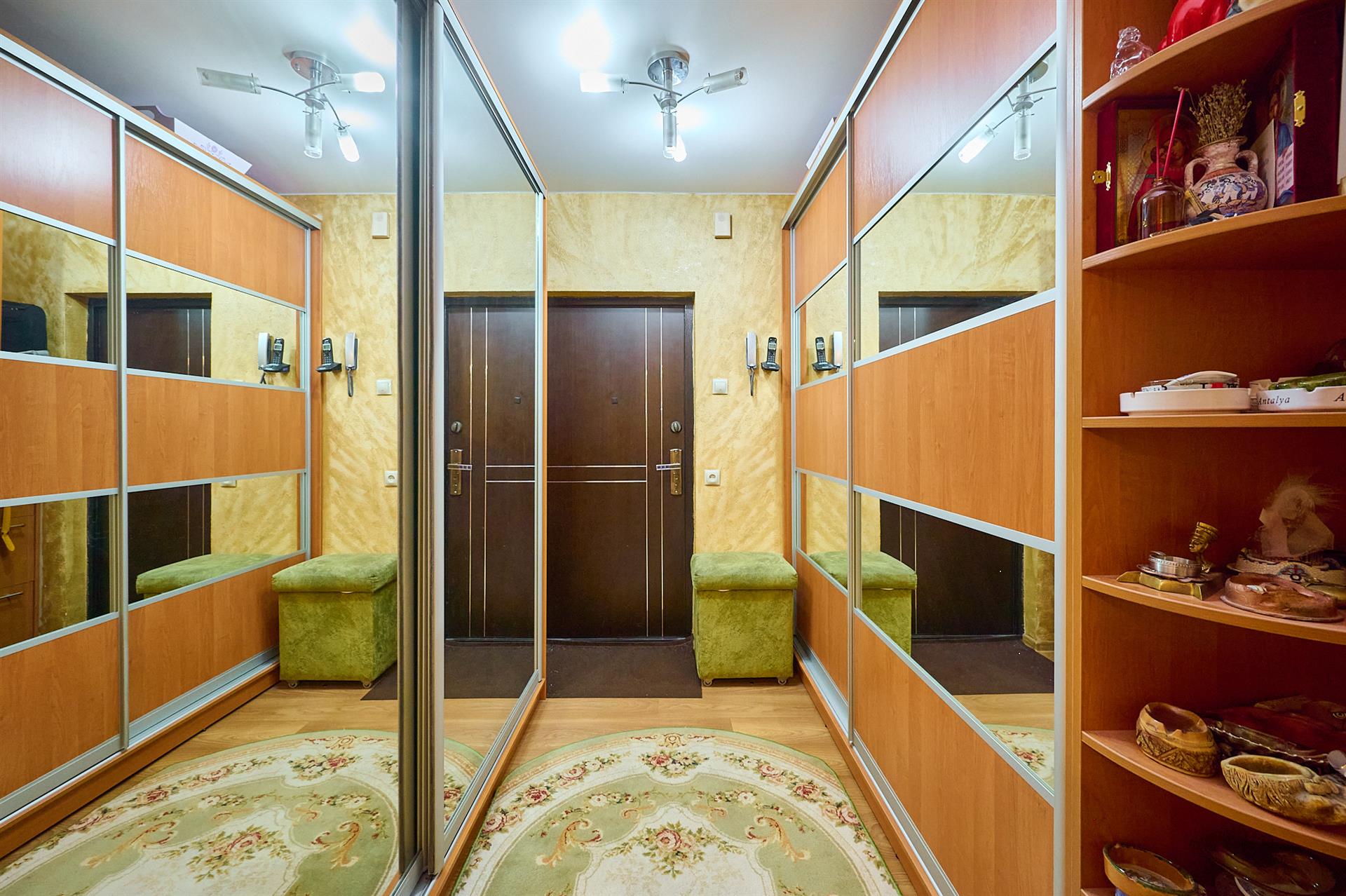 Фото №14: 1-комнатная квартира 46 м² - Краснодар, Прикубанский внутригородской округ, Московский, мкр. Завод Измерительных Приборов, ул. Зиповская, 45