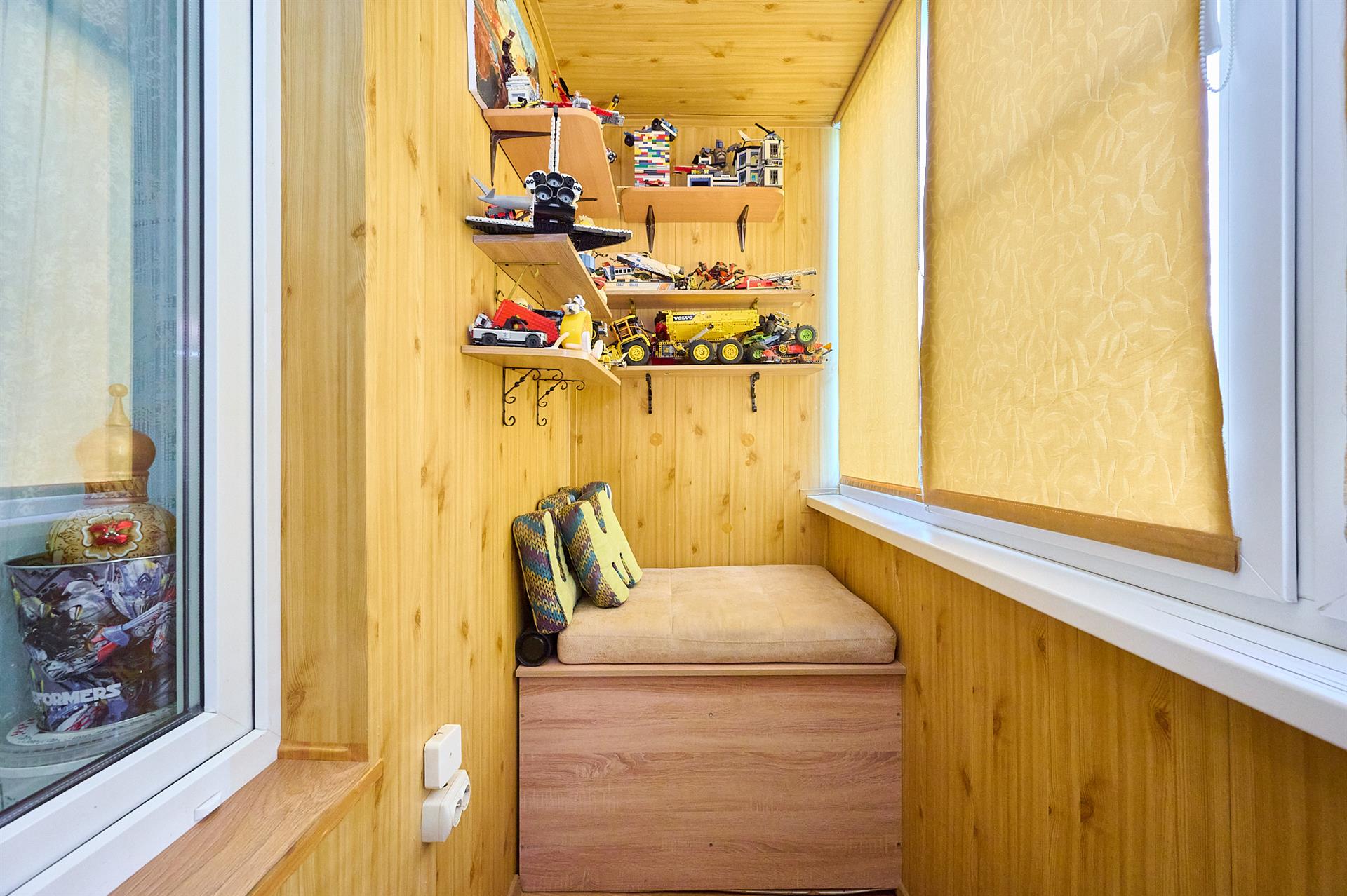 Фото №6: 1-комнатная квартира 46 м² - Краснодар, Прикубанский внутригородской округ, Московский, мкр. Завод Измерительных Приборов, ул. Зиповская, 45