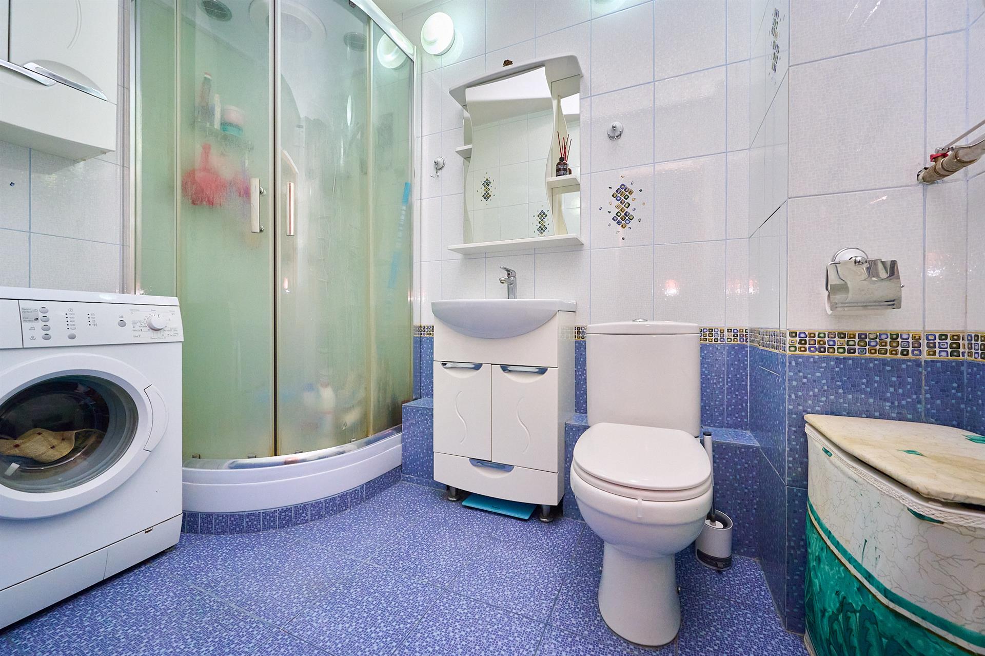 Фото №9: 1-комнатная квартира 46 м² - Краснодар, Прикубанский внутригородской округ, Московский, мкр. Завод Измерительных Приборов, ул. Зиповская, 45