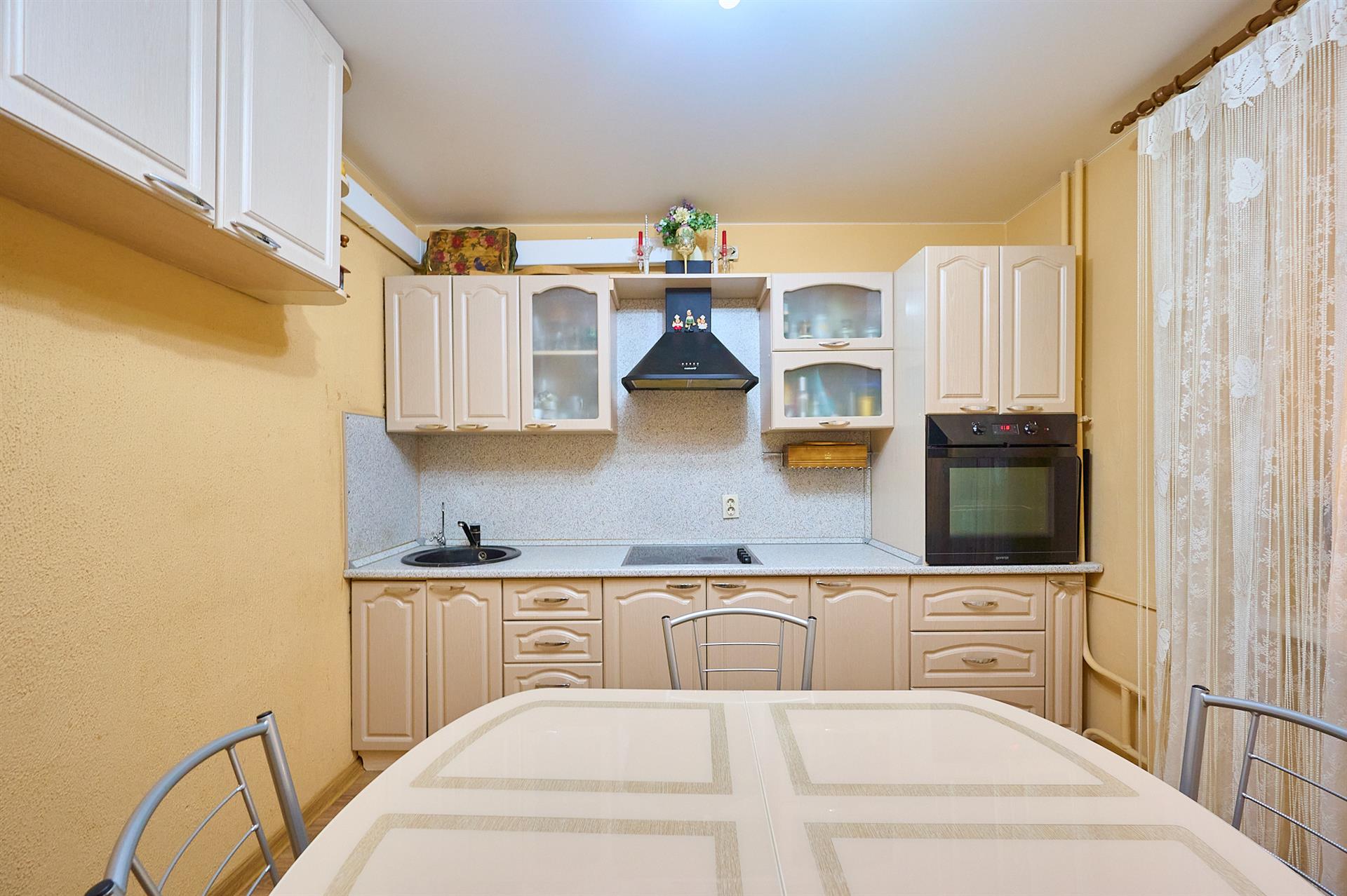 Фото №2: 1-комнатная квартира 46 м² - Краснодар, Прикубанский внутригородской округ, Московский, мкр. Завод Измерительных Приборов, ул. Зиповская, 45