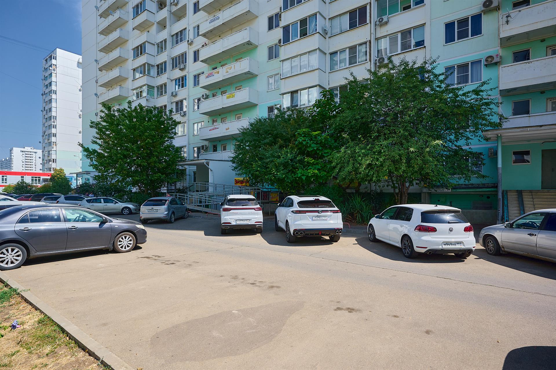 Фото №16: 1-комнатная квартира 46 м² - Краснодар, Прикубанский внутригородской округ, Московский, мкр. Завод Измерительных Приборов, ул. Зиповская, 45