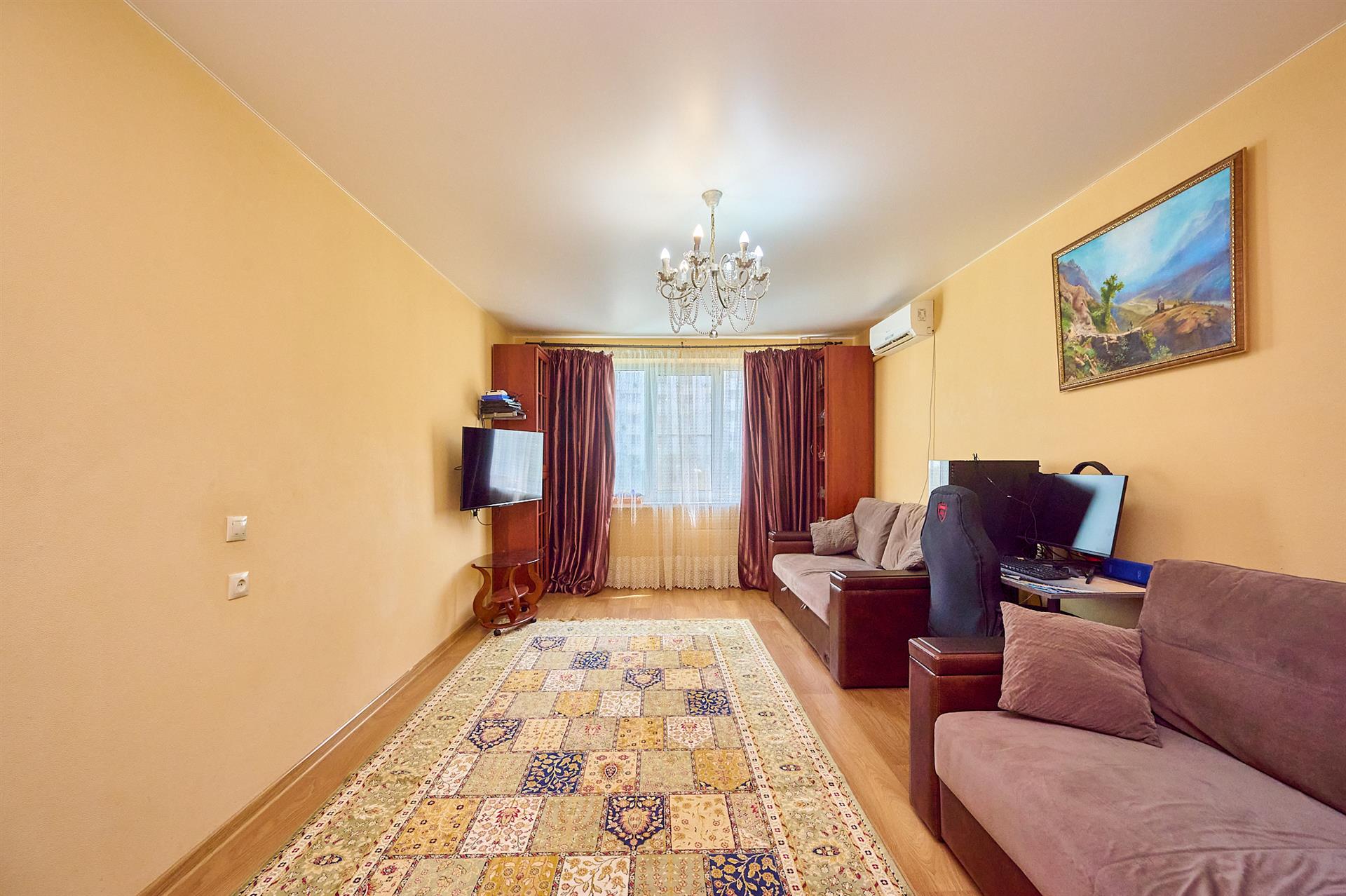 Фото №10: 1-комнатная квартира 46 м² - Краснодар, Прикубанский внутригородской округ, Московский, мкр. Завод Измерительных Приборов, ул. Зиповская, 45