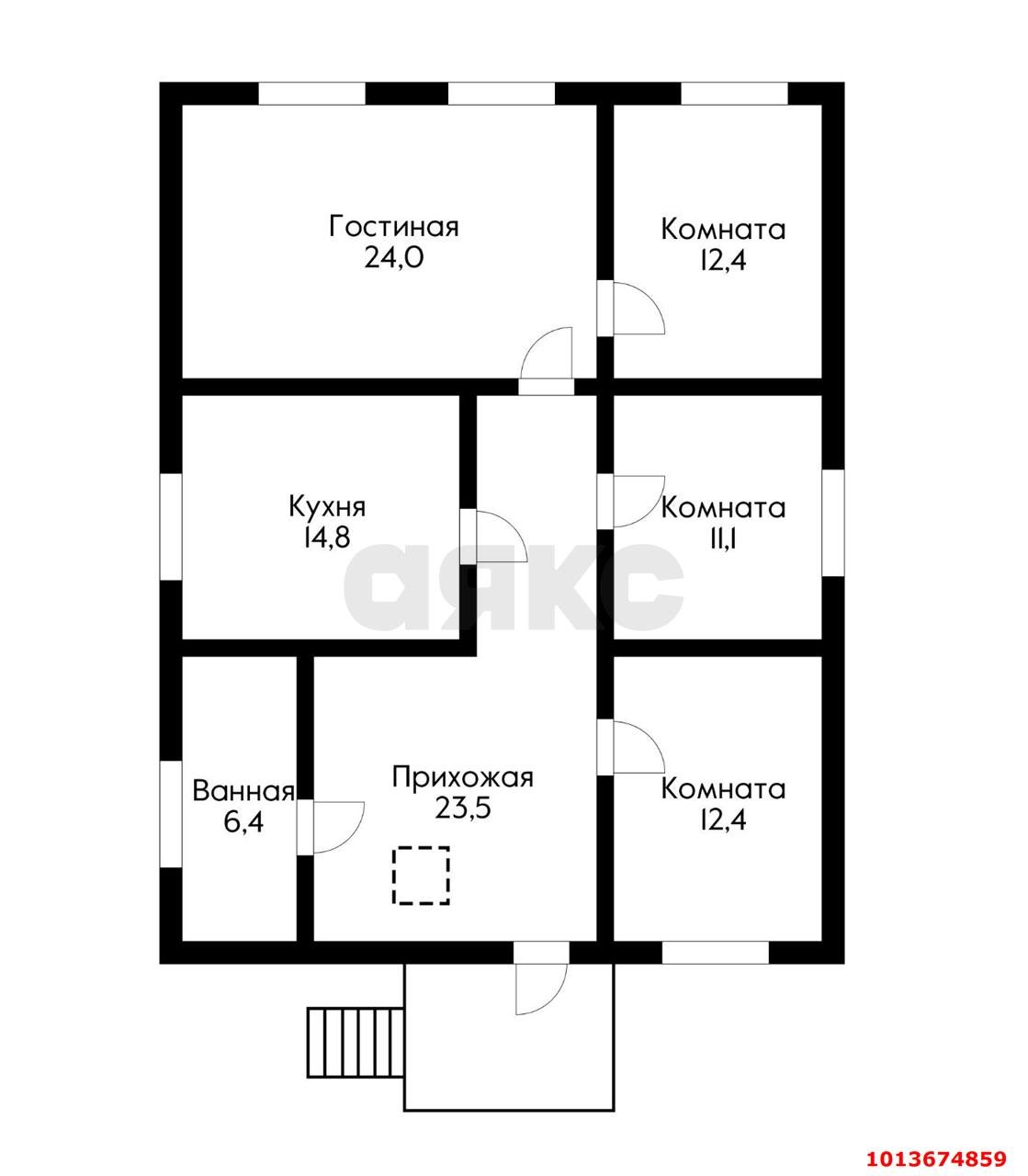 Фото №2: Дом 104 м² + 8.95 сот. - Краснодар, ул. Космонавтов, 85