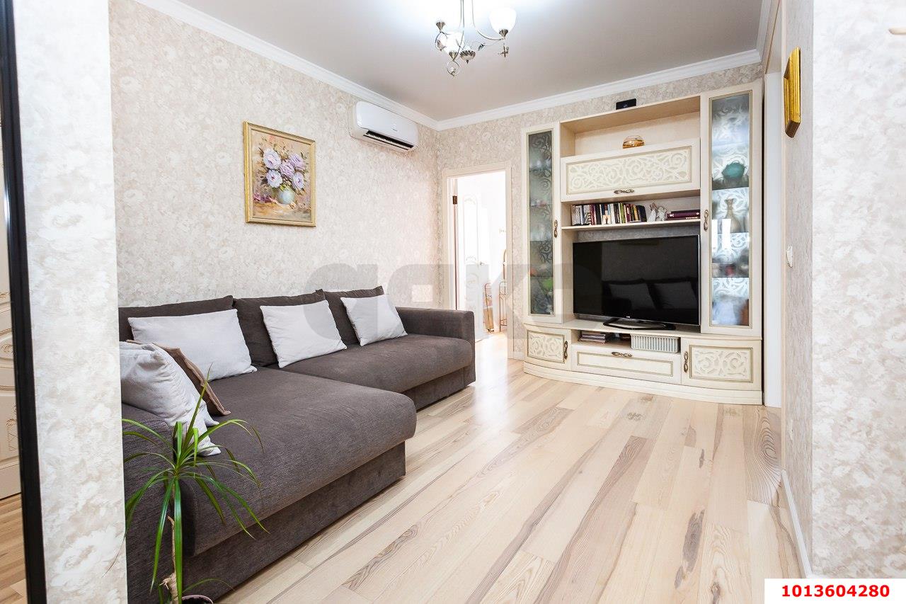 Фото №7: 2-комнатная квартира 68 м² - Краснодар, Прикубанский внутригородской округ, Завод Измерительных Приборов, мкр. ЖК Москва