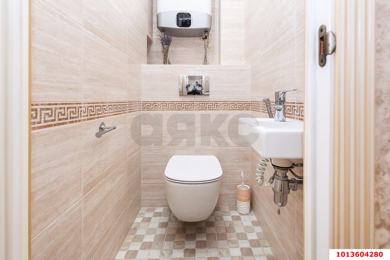 Фото №15: 2-комнатная квартира 68 м² - Краснодар, Прикубанский внутригородской округ, Завод Измерительных Приборов, мкр. ЖК Москва